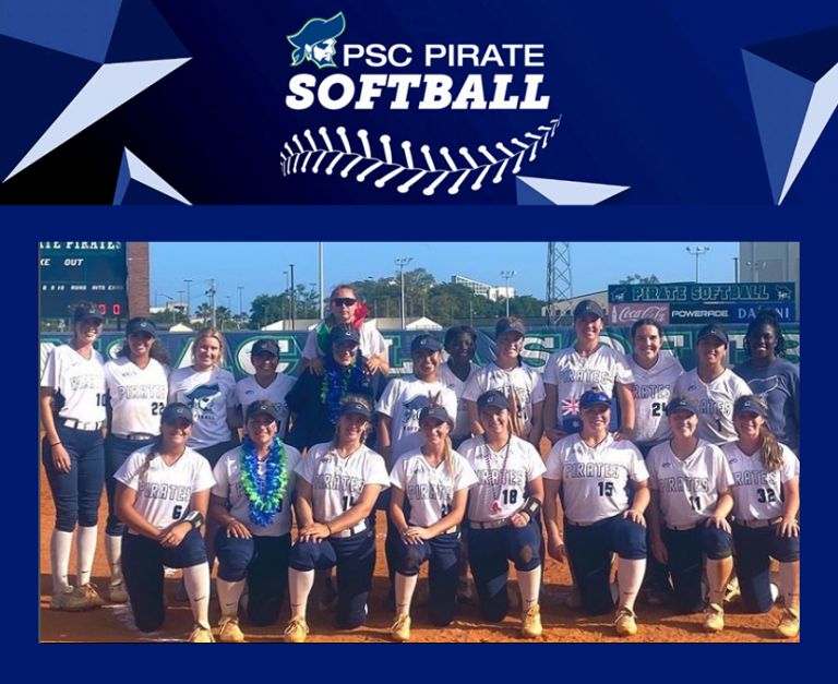 Lady Pirates softball team wins 2, loses 2 at state tournament, highlighting competitive performance.