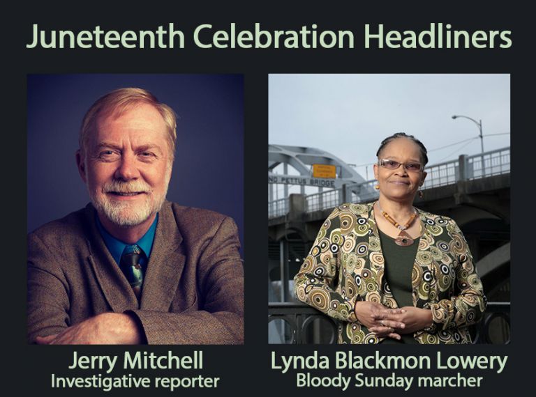 Prominent civil rights advocate and journalist to speak at Pensacola State College Juneteenth event.