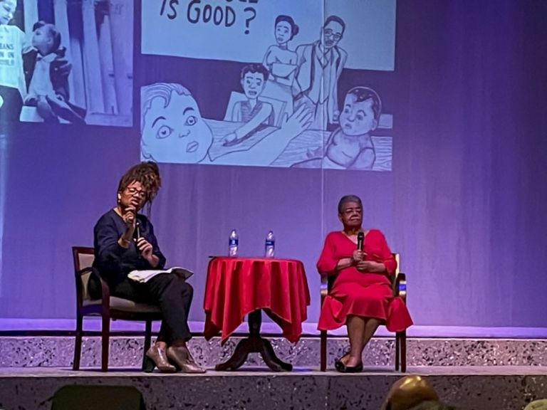 Civil rights icon from Little Rock Nine speaks at Pensacola State College.