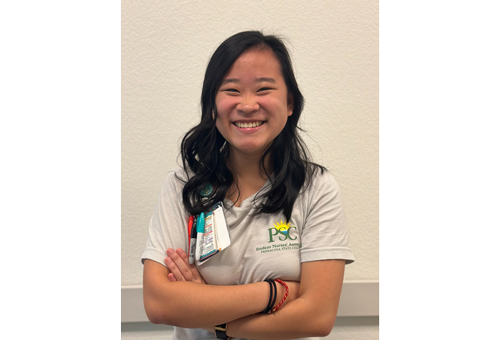 decorative image of rn-thumb , Christina Hamburg started PSC at 14. Now 19, she already has Associate of Arts degree and will soon earn RN Associate of Science degree 2022-10-20 10:07:06