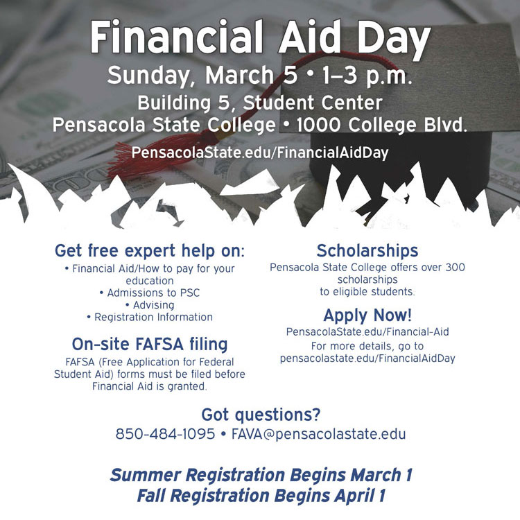 decorative image of 64421_financial-aid-day-flyer-square , PSC to host Financial Aid Day March 5 2023-02-09 08:37:40