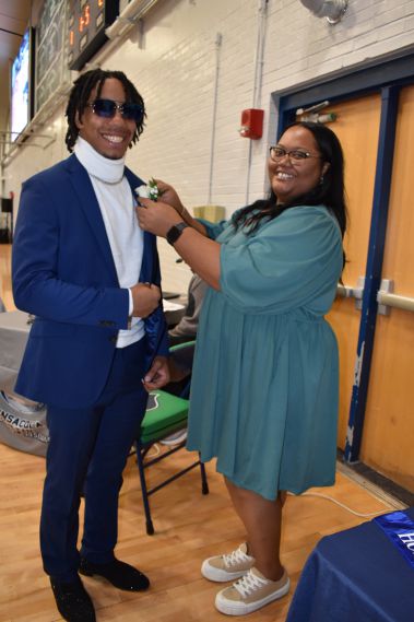 Diverse students celebrating Homecoming at Pensacola State College campus.