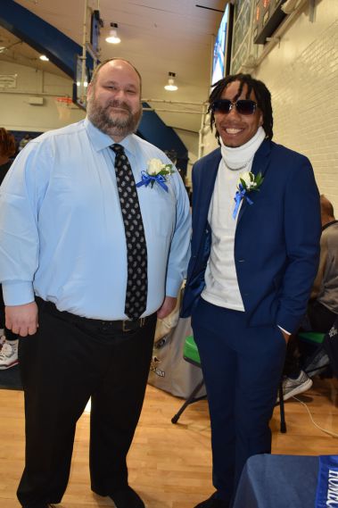 Diverse group of students and staff celebrating Homecoming at Pensacola State College.