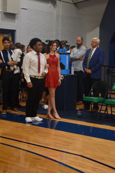 Students and faculty at Pensacola State College during Homecoming event.