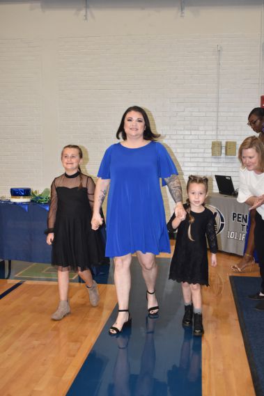 Celebrating Homecoming at Pensacola State College with students and faculty.