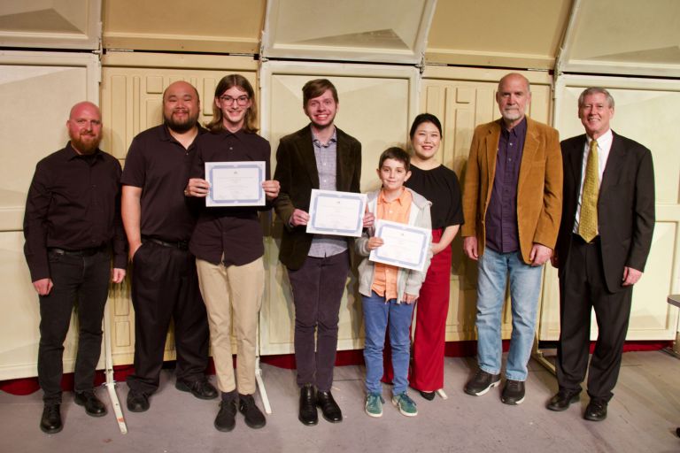 High school and college students win at Pensacola State College Finger Style Acoustic Guitar Competi.