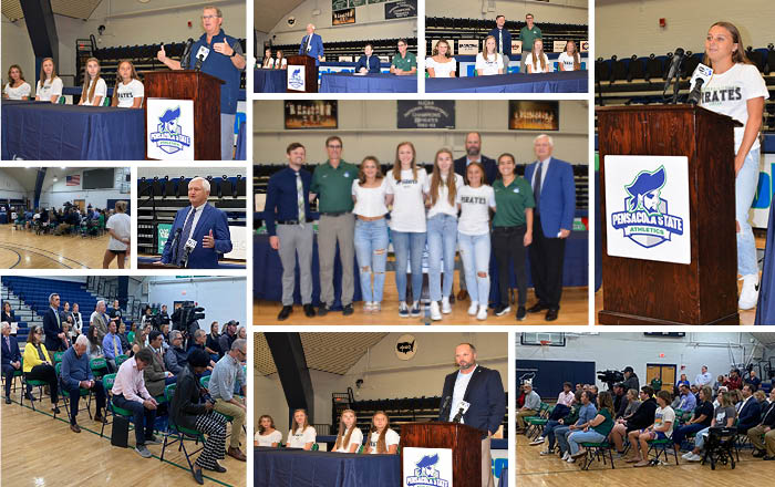 decorative image of soccer-collage , Pensacola State College names Mark Yepishin women’s soccer coach, 4 players sign with team 2023-03-31 09:23:08