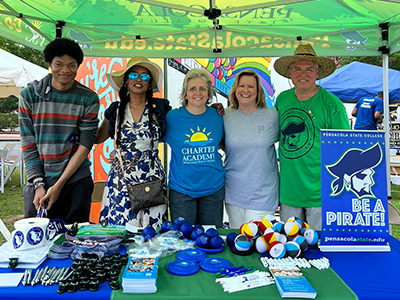 decorative image of Watson-Juneteenth-3 , Pensacola State College, Charter Academy and WSRE-TV participate in Watson Family Foundation Juneteenth festival 2023-06-29 08:15:01