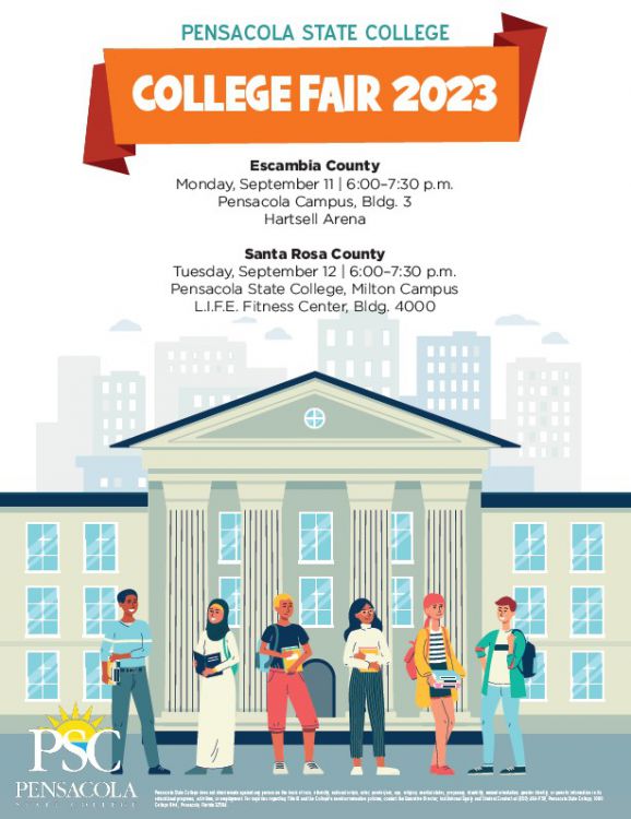 Pensacola State College College Fair