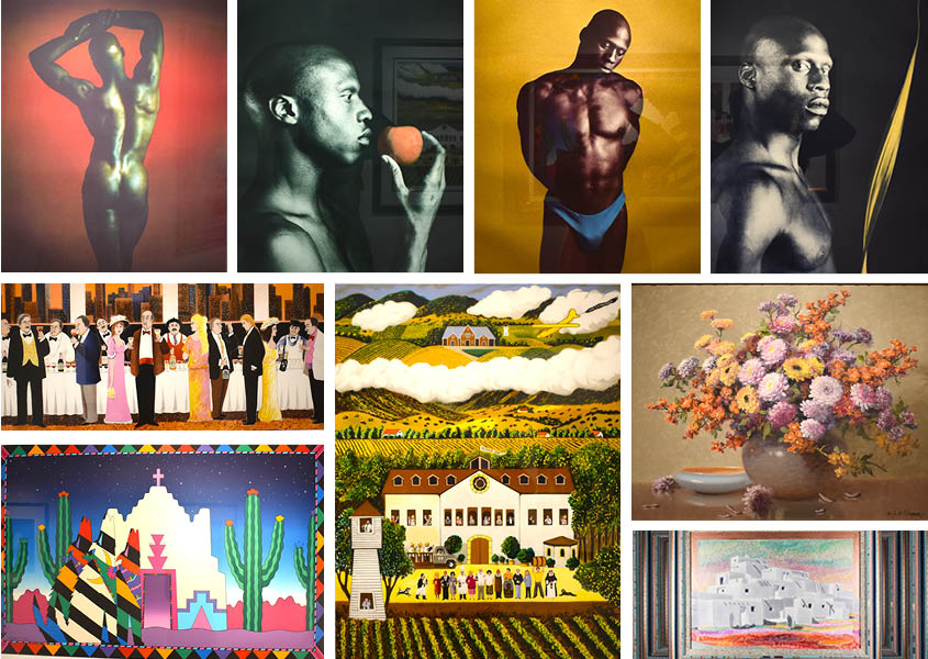 Flash Forward decorative image of Flash-Forward , Pensacola State recognizes supporters for artwork donations 2023-10-17 15:17:27