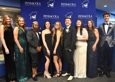 decorative image of Homecoming , Pensacola State celebrates Homecoming 2024 with crowning of new king, queen 2024-02-20 12:23:39