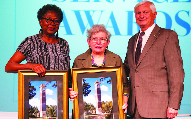 decorative image of 40-Years , PSC recognizes 210 staffers at 2024 Employee Service Awards ceremony 2024-05-06 09:50:58