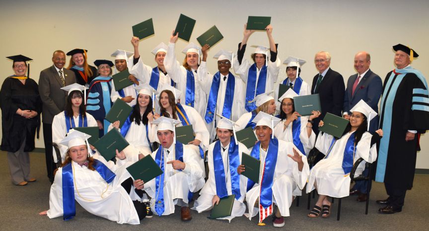 decorative image of Charter-Academy-graduation-2023--scaled , 44 seniors to graduate from PSC Charter Academy on May 13 2024-05-06 10:59:10