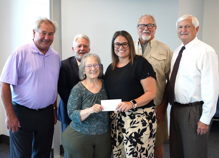 Endowed PSC Alumni Assn. scholarship established by Switzers.