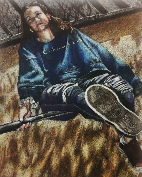 decorative image of MAIN-2-Ella-Merrick-New-Sneakers-PaceHS-Presidents-Choice-Award , Area high school artists honored at annual Pensacola State exhibit 2024-07-09 10:08:22