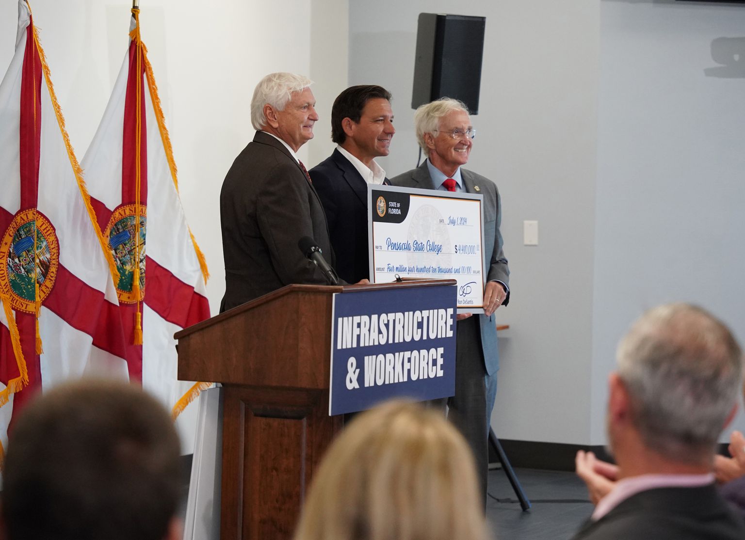 Pensacola State College | Pensacola State receives $4.41 million grant ...