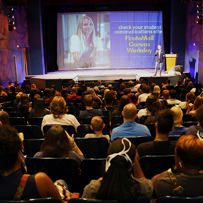 decorative image of Pirates , New student orientation, fall registration sessions ongoing at Pensacola State 2024-08-06 09:53:30