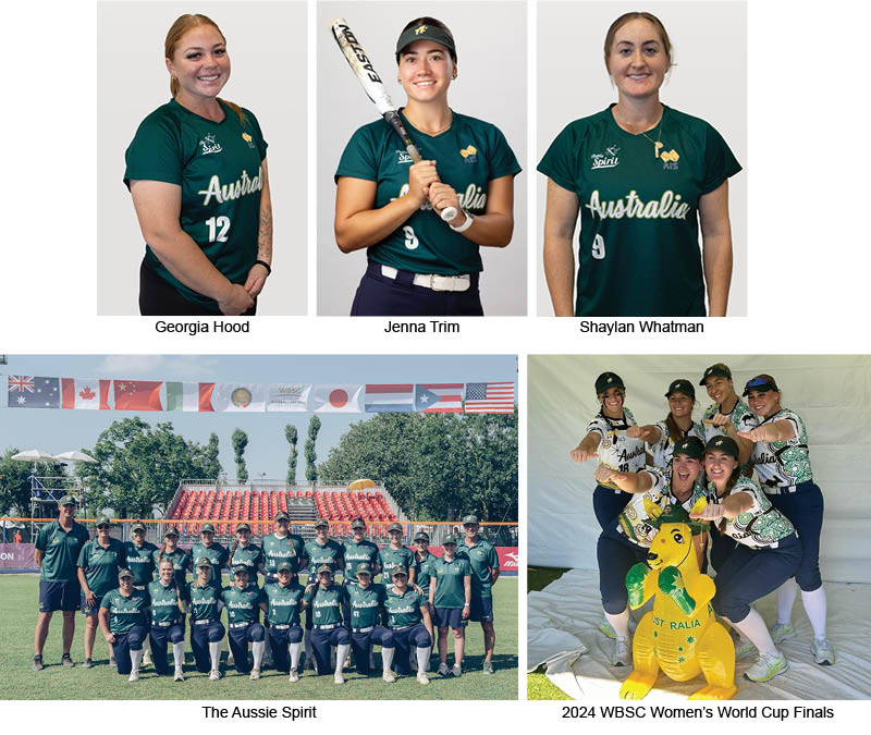 decorative image of Softball , 3 former Pensacola State Pirates play in Softball World Cup 2024-08-06 08:52:59