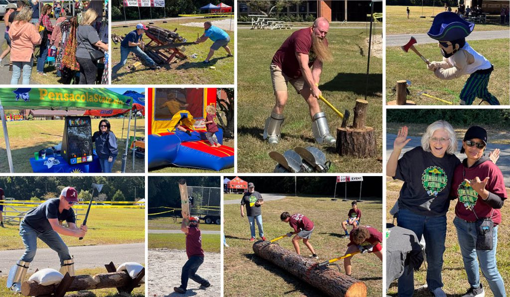 decorative image of Lumberjack , PSC’s Milton Campus Rolled Out the Fun 2024-10-30 08:44:23