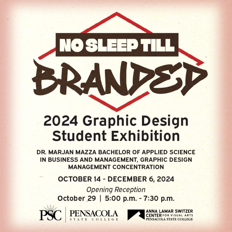 decorative image of No-Sleep-Till-Branded-Art-Exhibition-Event , Graphic Design Students Count Down the Days to the “No Sleep Till Branded” Art Exhibition 2024-10-02 10:29:52