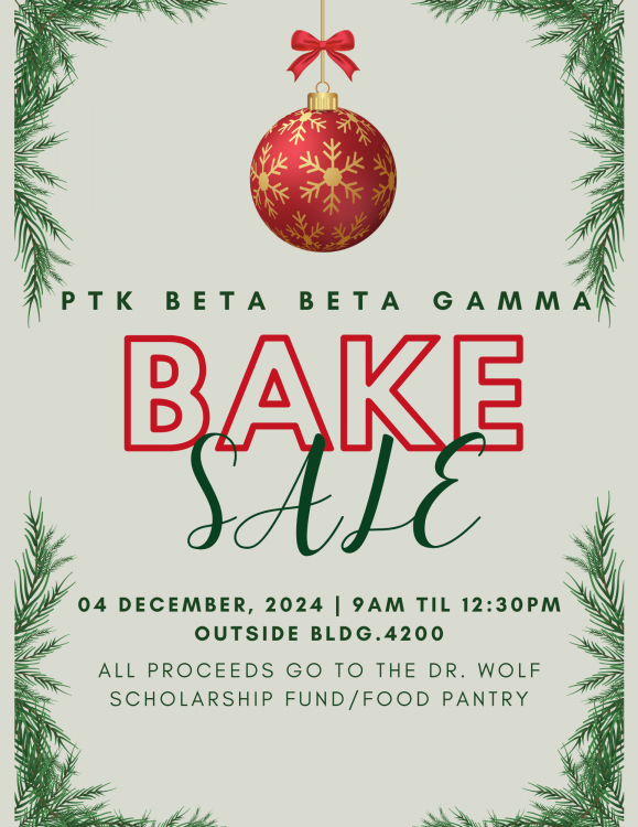 decorative image of Bake , PTK BETA BETA GAMMA Bake Sale 2024-11-13 14:35:52