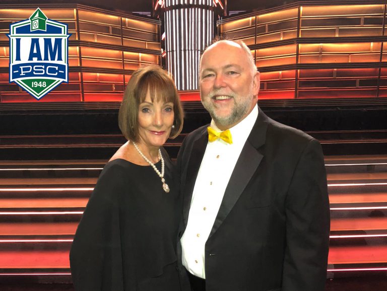 Optimized ALT text for higher education community event at Pensacola State College.