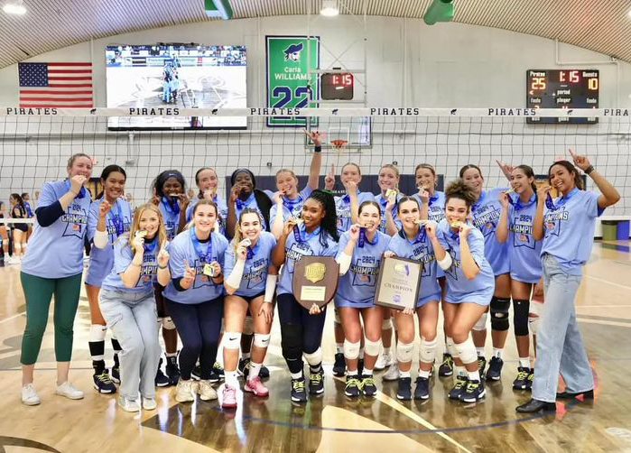 decorative image of Volleyball , PSC Volleyball Upsets Gulf Coast State to Win FCSAA Championship 2024-11-13 07:21:11