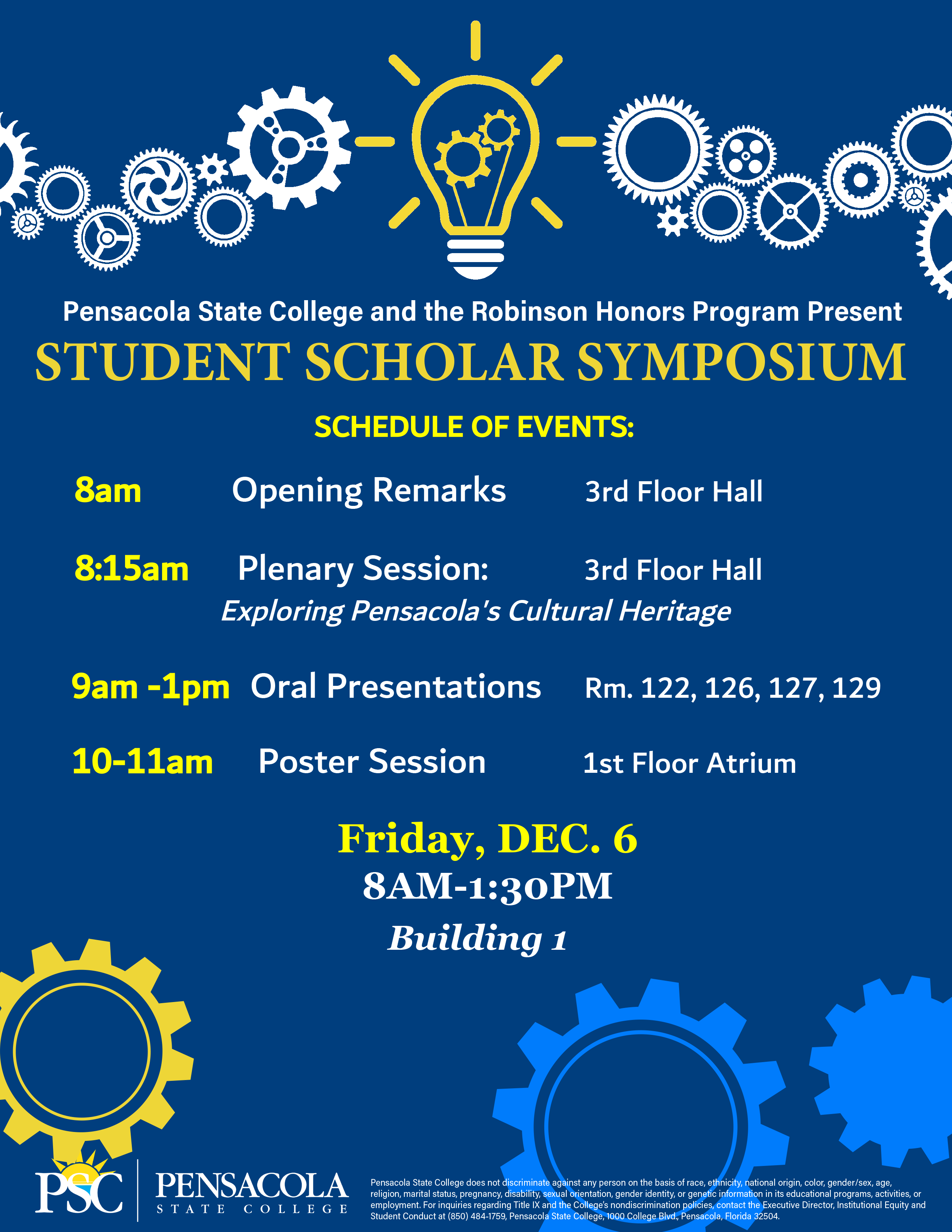 decorative image of 2024-PSC-Student-Symposium_Flyer-SCHEDULE , Honors Program 2024-12-05 09:54:27