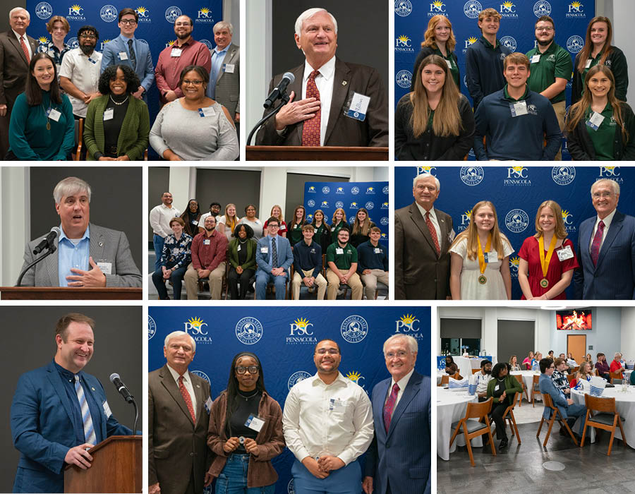 decorative image of Reception , Pensacola State College Fall 2024 President’s Reception celebrates outstanding students 2024-12-02 10:00:23