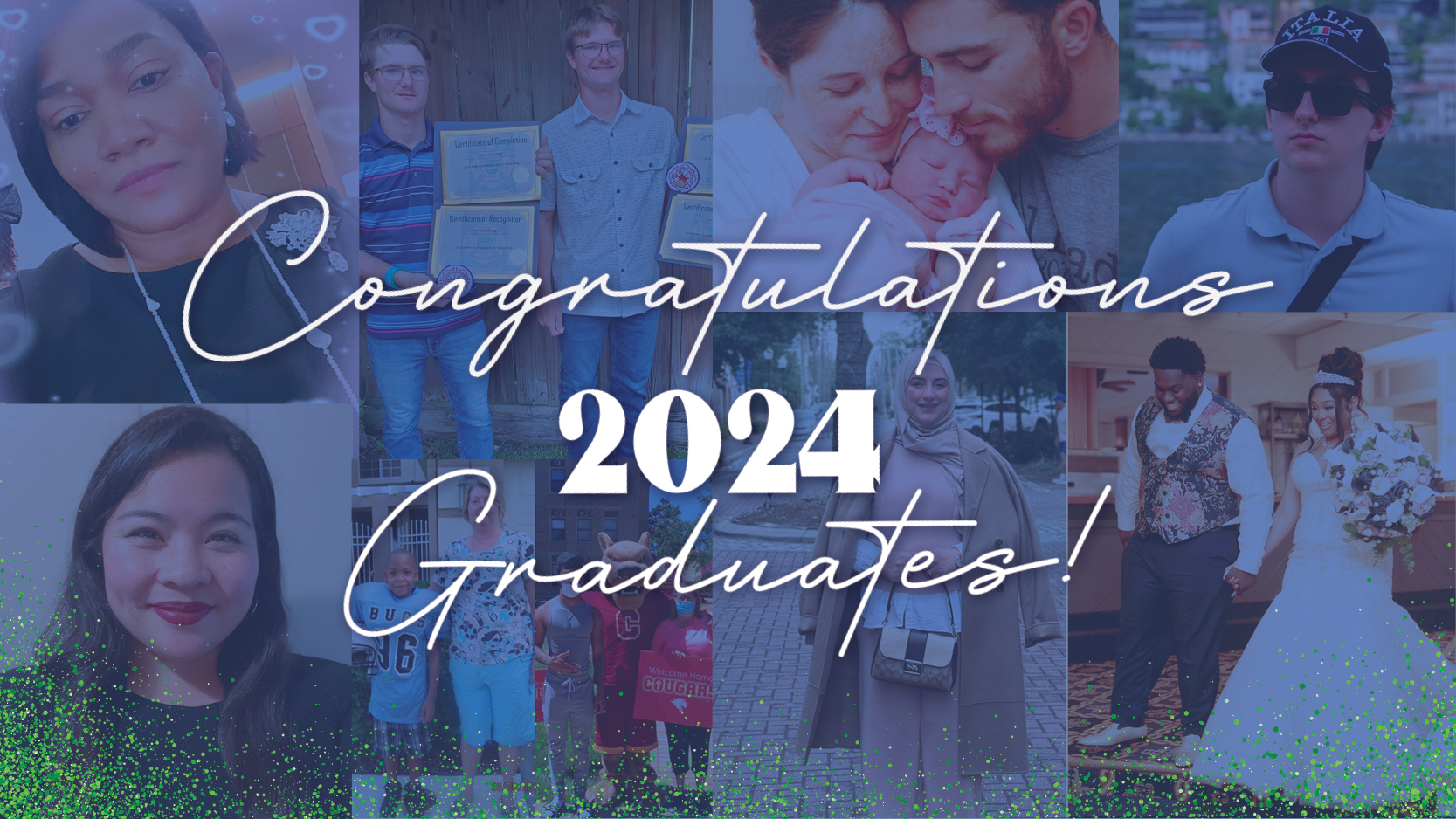 decorative image of grad , Fall 2024 graduation is the most wonderful time of the year 2024-12-12 10:42:37