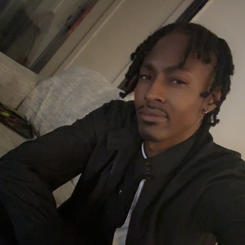 Oshay Creer – Higher Education Student at Pensacola State College Portrait of Oshay Creer, a student at Pensacola State College, showcasing academic dedication and ca.