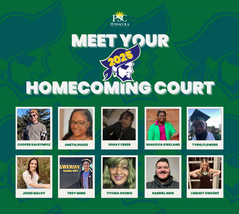 PSC Pirate Pride Homecoming 2025 students and faculty showcase school spirit.