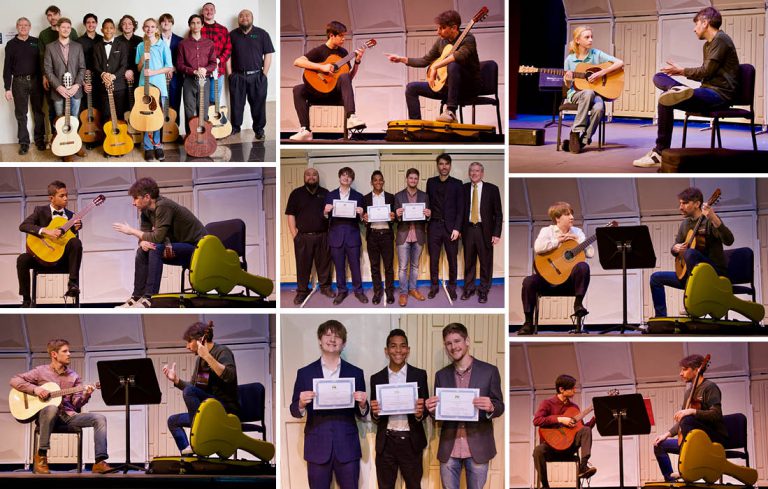 Music students perform at PSC’s 2025 Finger Style Acoustic Guitar Competition, showcasing talent and.