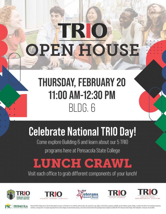 decorative image of Lunch , TRIO Open House Lunch Crawl 2025-02-18 11:39:20