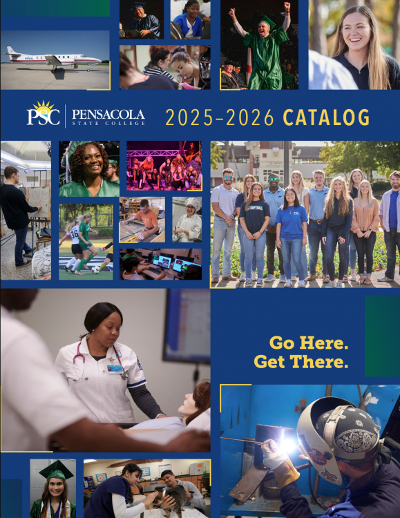 PSC Catalog Cover for 2025-2026