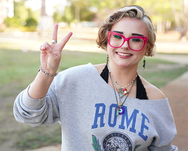 decorative image of Jenny , Student Spotlight: Jenny Woods 2025-03-26 08:35:47