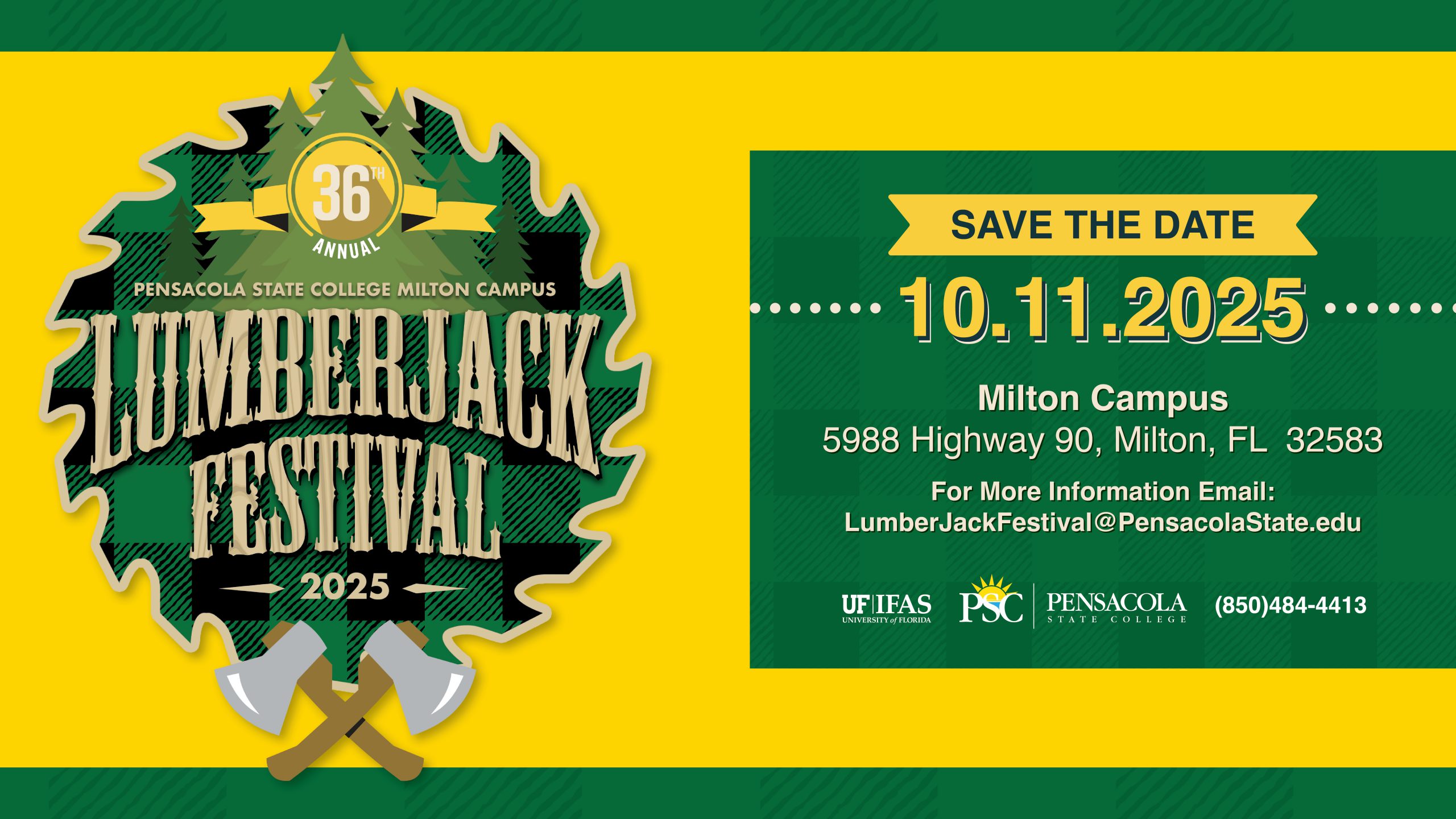 Lumberjack 2025 Digital Sign V2 decorative image of Lumberjack-2025-Digital-Sign-V2-scaled , 36th Annual Lumberjack Festival 2025-04-09 11:55:13