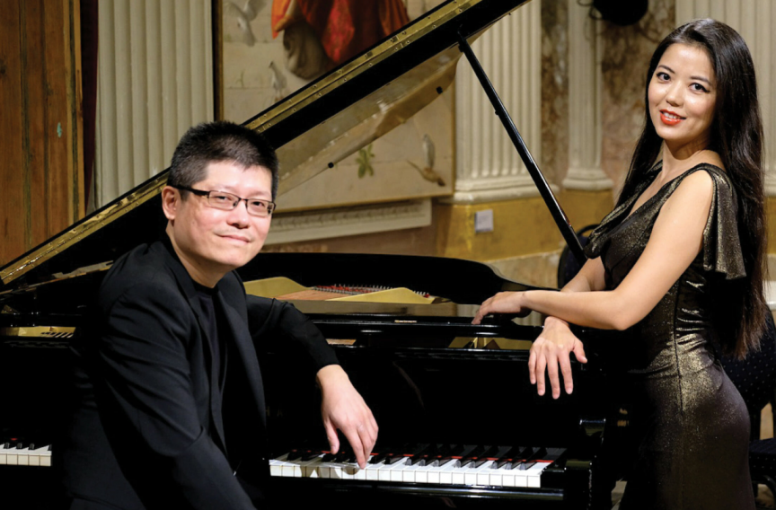 decorative image of Piano5 , Duo Beaux Arts captivates PSC audience with piano concert 2025-04-02 08:33:03