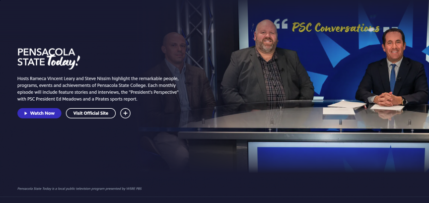 decorative image of season10Episode3 , Pensacola State Today | Season 10, Episode 3 2025-04-15 14:44:18