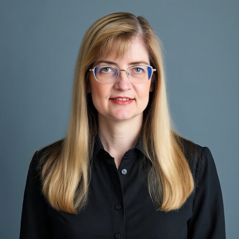 Anita Kovacs, PSC Vice President for Business Affairs, honored with national accounting excellence a.