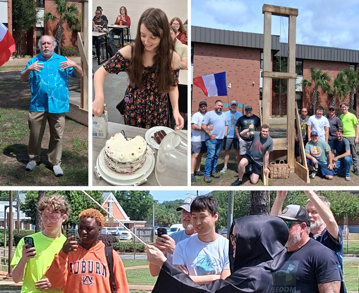 decorative image of Beheading-1 , Let them eat cake: history comes to life during Reign of Terror lesson 2025-05-21 12:18:26