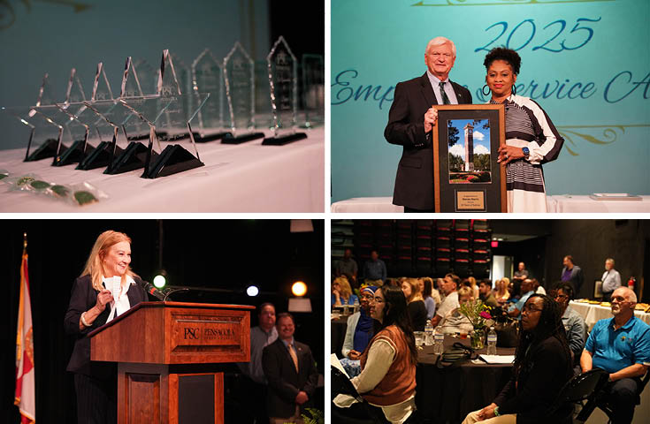 decorative image of Employee , Employee Service Awards ceremony celebrates PSC’s Pirate family 2025-05-19 08:41:09