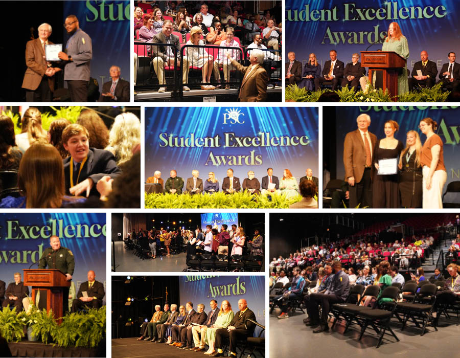 decorative image of Excellence-1 , PSC honors outstanding students at 2025 Student Excellence Awards Ceremony 2025-05-05 08:03:14