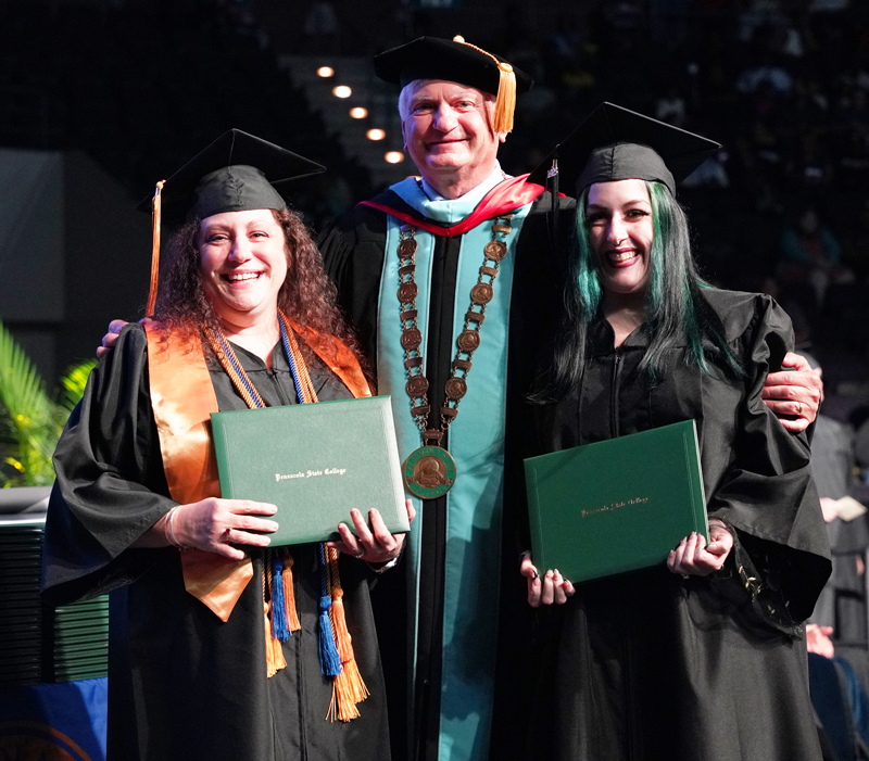 decorative image of Graduates-sm , Pensacola State College Commencement Celebrates Class of 2025 2025-05-19 08:32:48