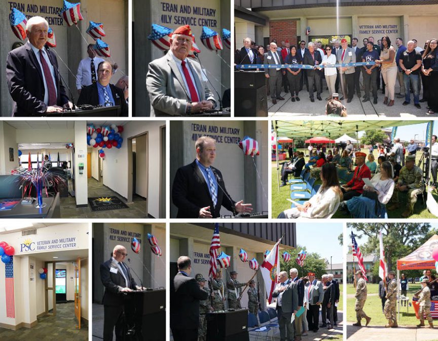 decorative image of Veterans , Pensacola State College celebrates grand opening of Veteran and Military Family Service Center 2025-05-06 10:20:14
