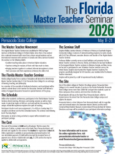 decorative image of Teacher-Brochure , Master Teacher Seminar 2025-10-23 10:03:28