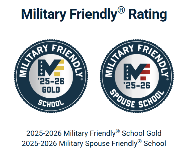 decorative image of milirary-2025 , Pensacola State College Named a Military Friendly® School for 16th Year 2025-10-07 07:43:45