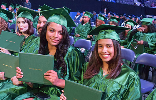 Johnson Sisters, PSC graduates from December 2025.