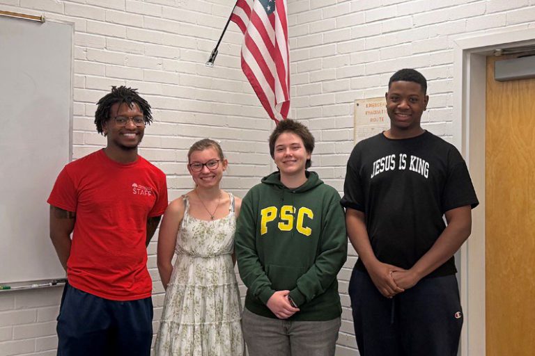 PSC students to compete in inaugural Sunshine State Debate on Presidents’ Day.