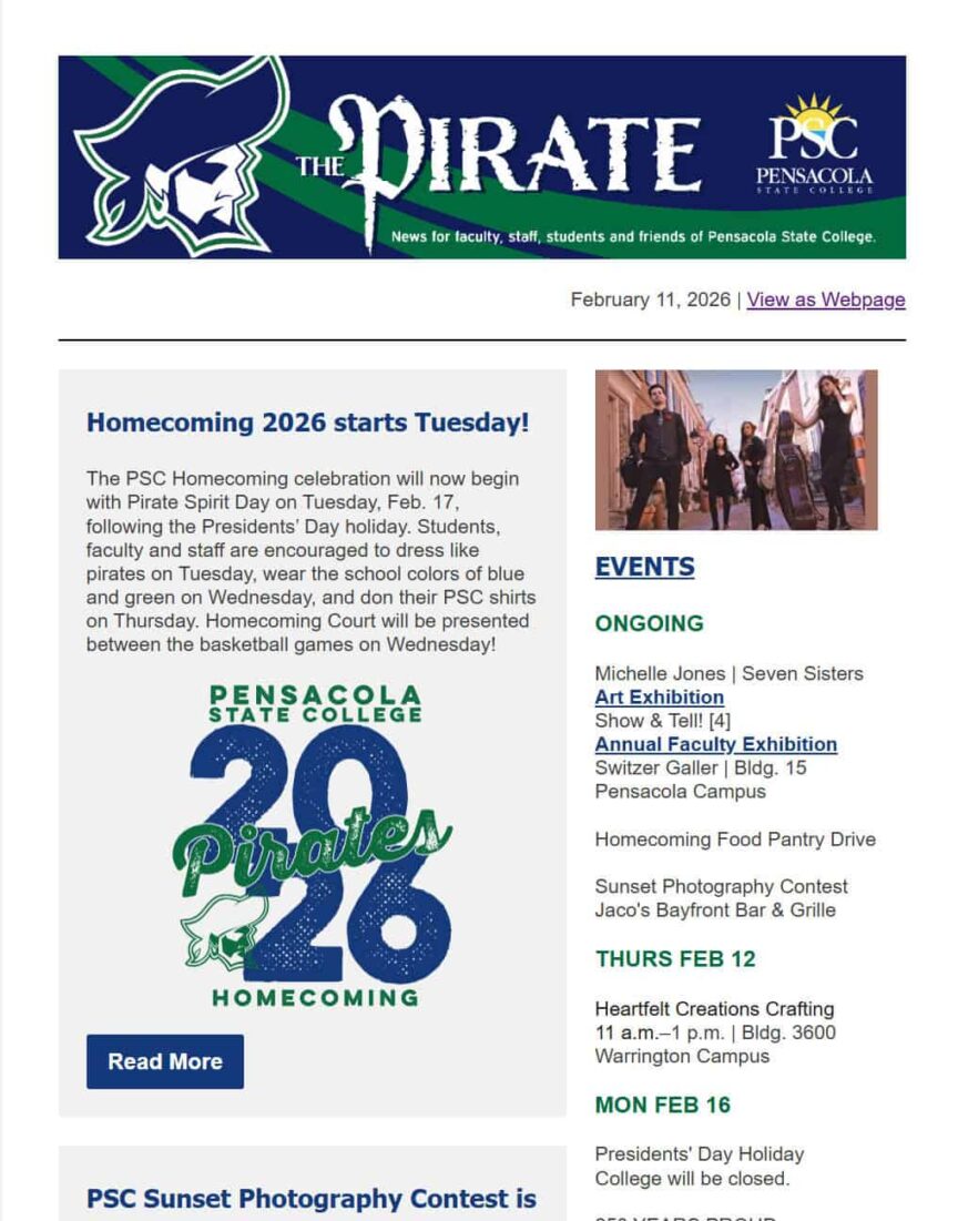 The Pirate News 02112026